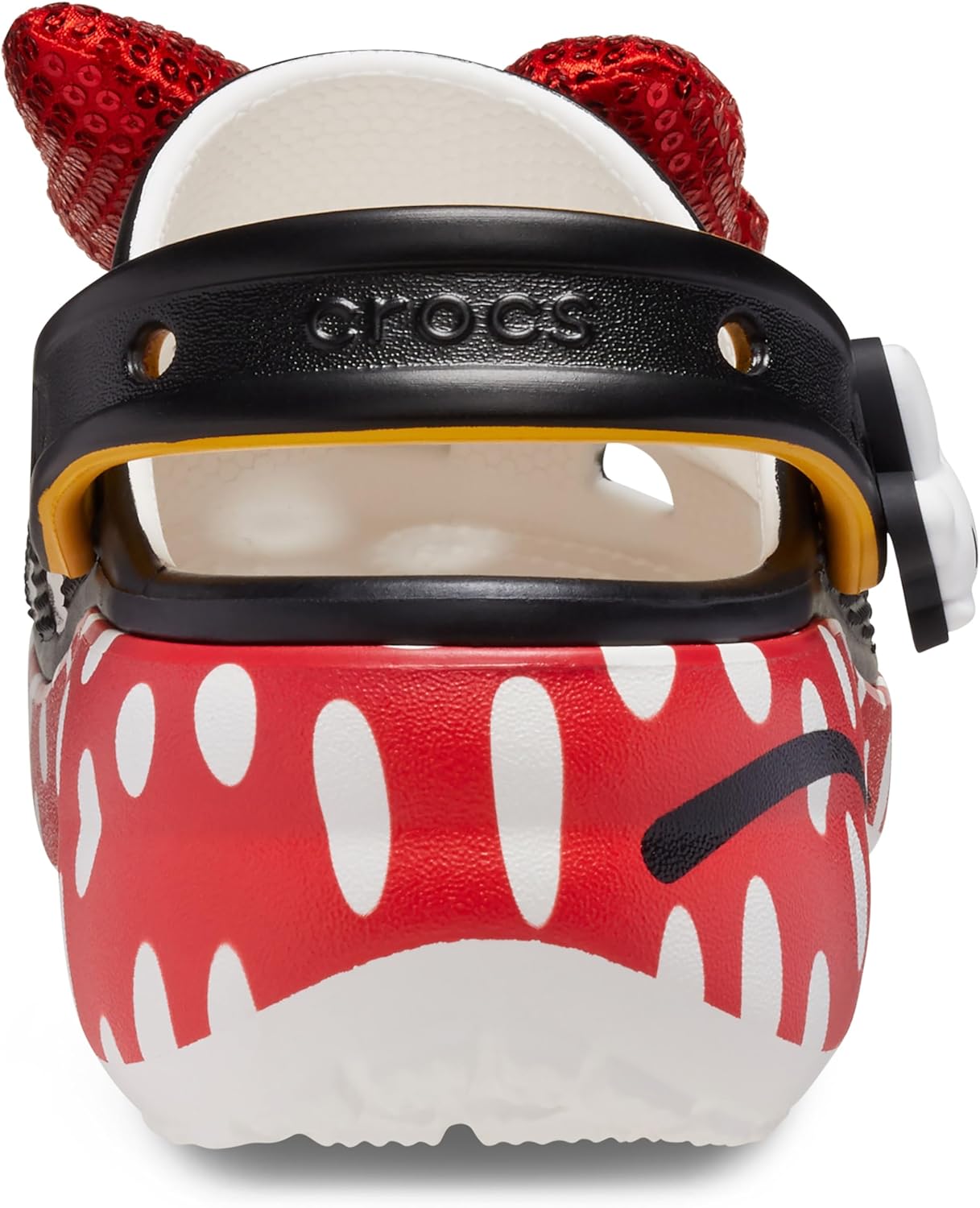 新品未使用品 crocsミニーマウスクラシックプラットフォームクロッグ 24cm 新品未使用品 crocsミニーマウスクラシックプラットフォームクロッグ