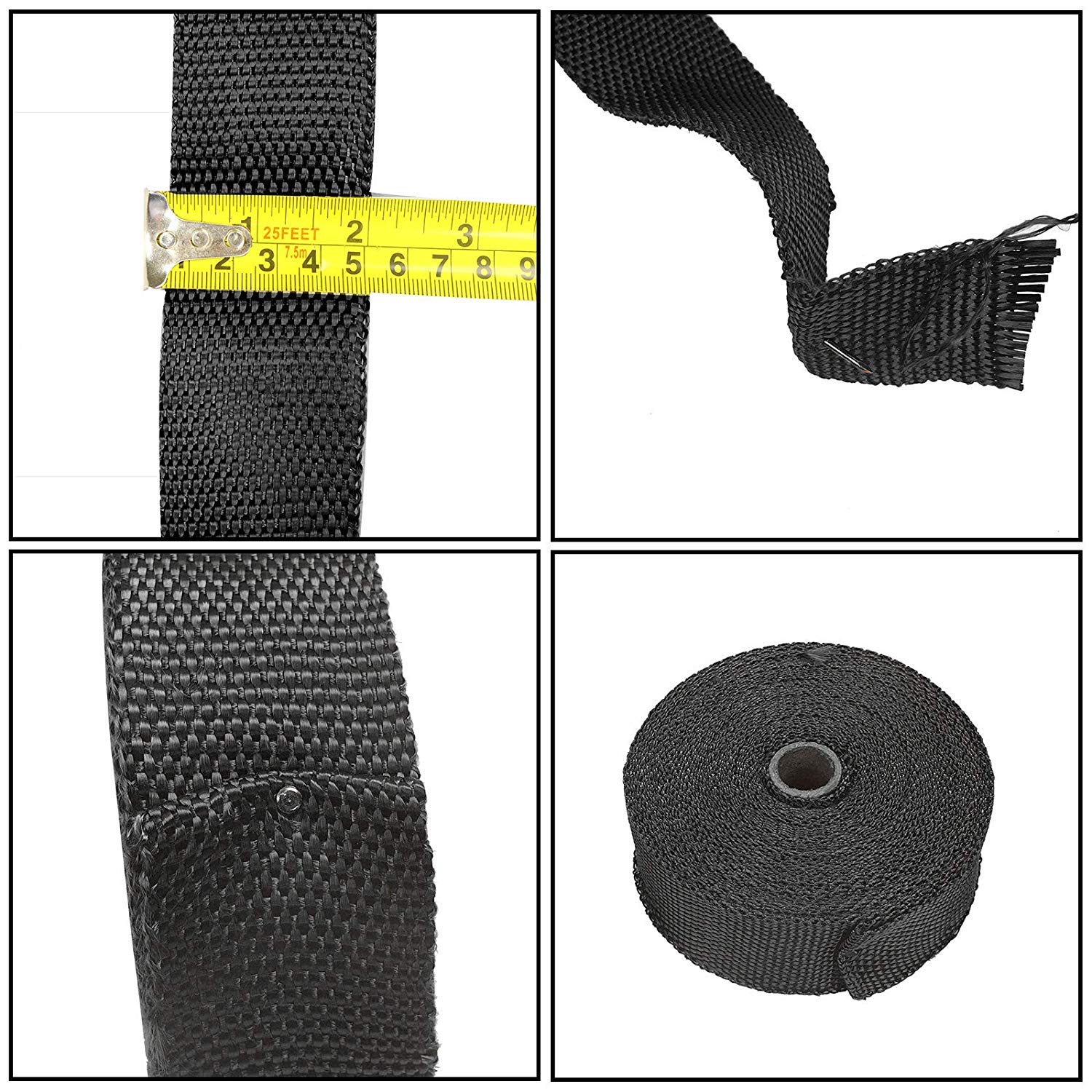 人気の新作 Turbo Charger ブラックターボブランケットヒートシールドビーニーターボチャージャーカバーT88 S400 HT60