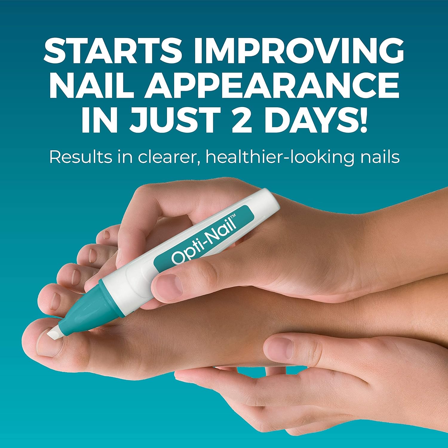 Opti-Nail Fungal Nail Repair Pen, Restores the Healthy Appearance of Nails Discolored or Damaged by Nail Fungus : Beauty & Personal Care