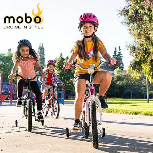 Miniatura 8 de Mobo Mobo Childrens-Road-Bicycles Lite Bike wTraining Wheels. 16 Bicycle for 4-6 Years Olds