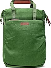 ESTATICO Bunk’d Canvas Laptop Backpack for Office, Travel & Daily Use | Multi-Pocket Bag Fits 16” Laptop/MacBook Pro/Air | Lightweight & Stylish Backpack for Men & Women