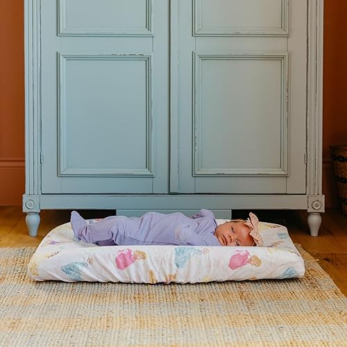 Miniatura 3 de Funda prémium para cambiador de pañales Disney Princess de Copper Pearl