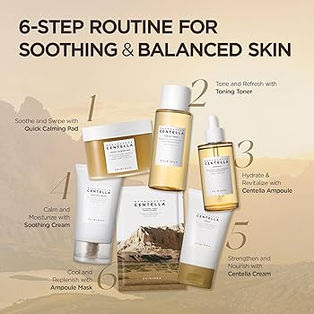 Amazon | SKIN1004 センテラ クイックカーミングパッド 70枚入り