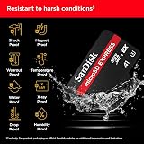 SANDISK Express Carte microSD 512 Go, Fonctionne avec la Console Nintendo Switch 2 (Jusqu’à 880 Mo/s en Lecture, Jusqu’à 650 Mo/s en écriture, 220 Mo/s en écriture soutenue, U3, C10) - 4