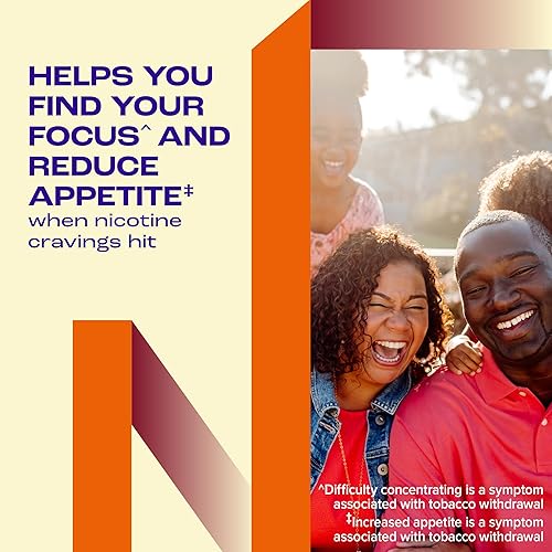 Miniatura 7 de Nicorette 2 mg de goma de mascar de nicotina para dejar de fumar - Fruit Chill con sabor a ayuda para dejar de fumar, 100