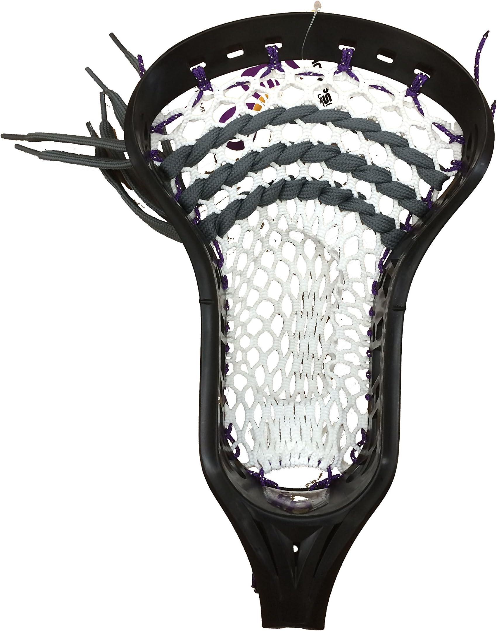 Thompson i6 Traditionally Strung w/Thompson mesh Lax Head Iroquois Nation