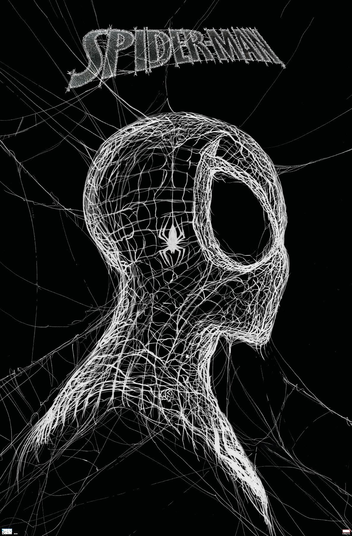 Spidey Goes Minimalist: World Of Webs Poster Review