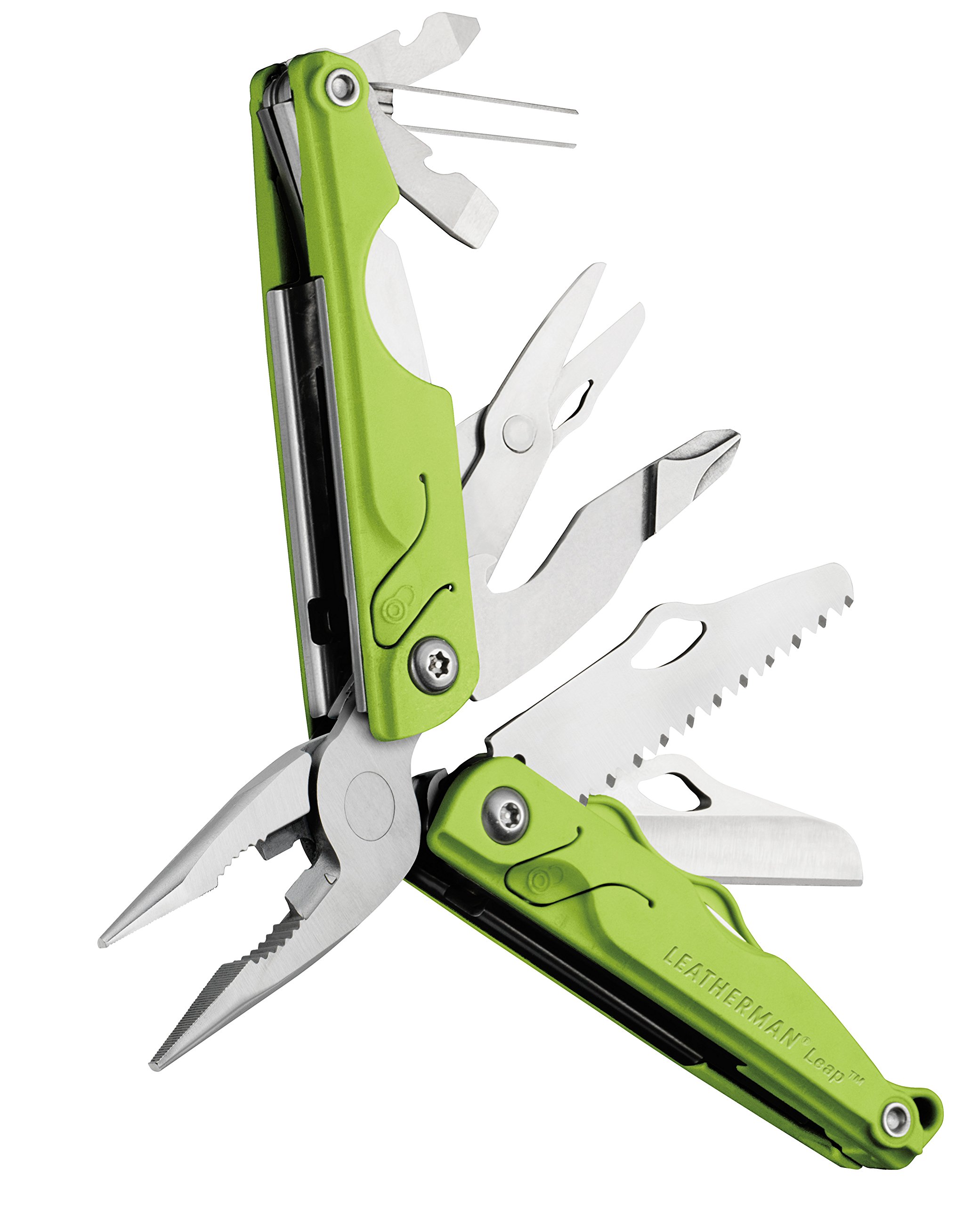 Leatherman Leap - Zielony