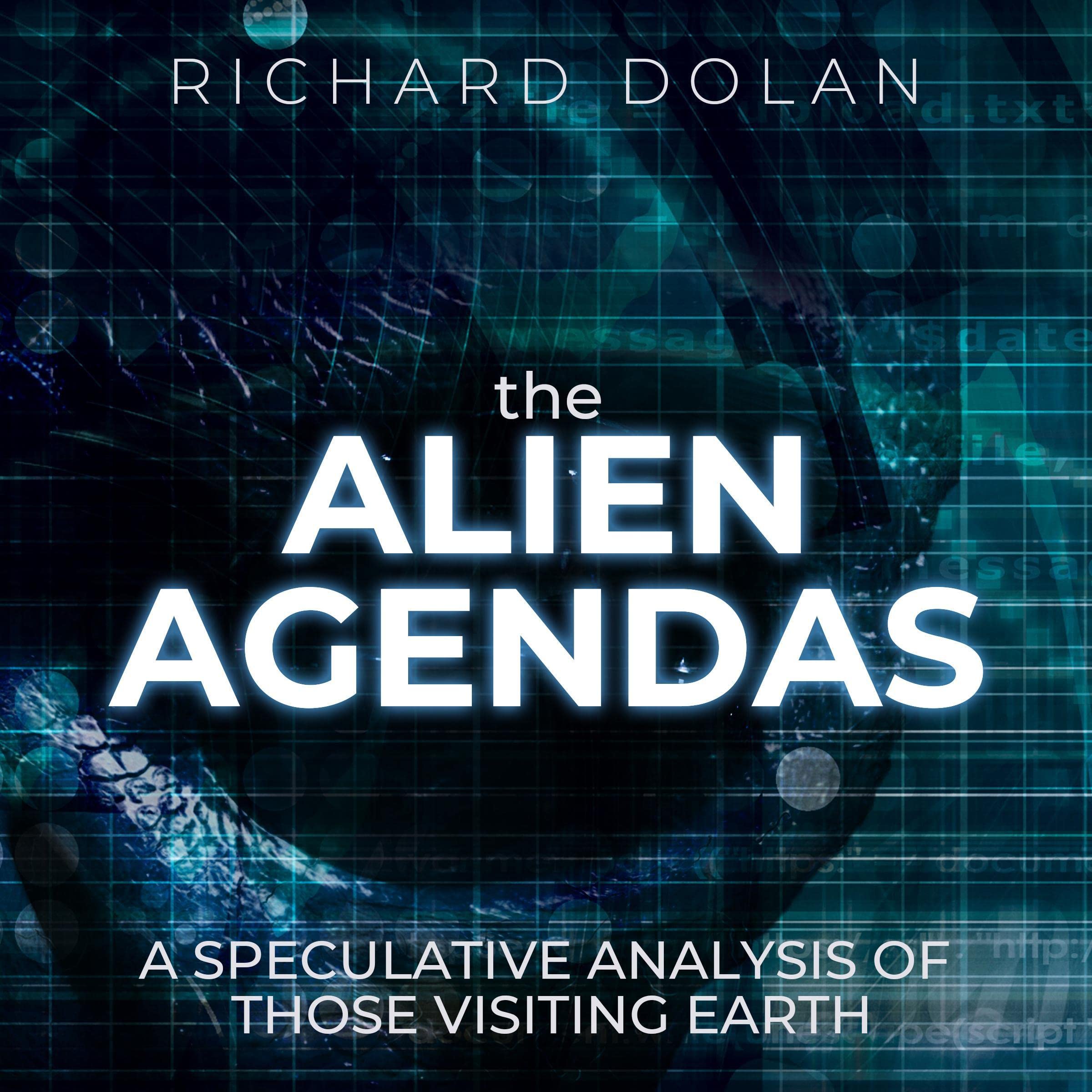 Cover art for The Alien Agendas