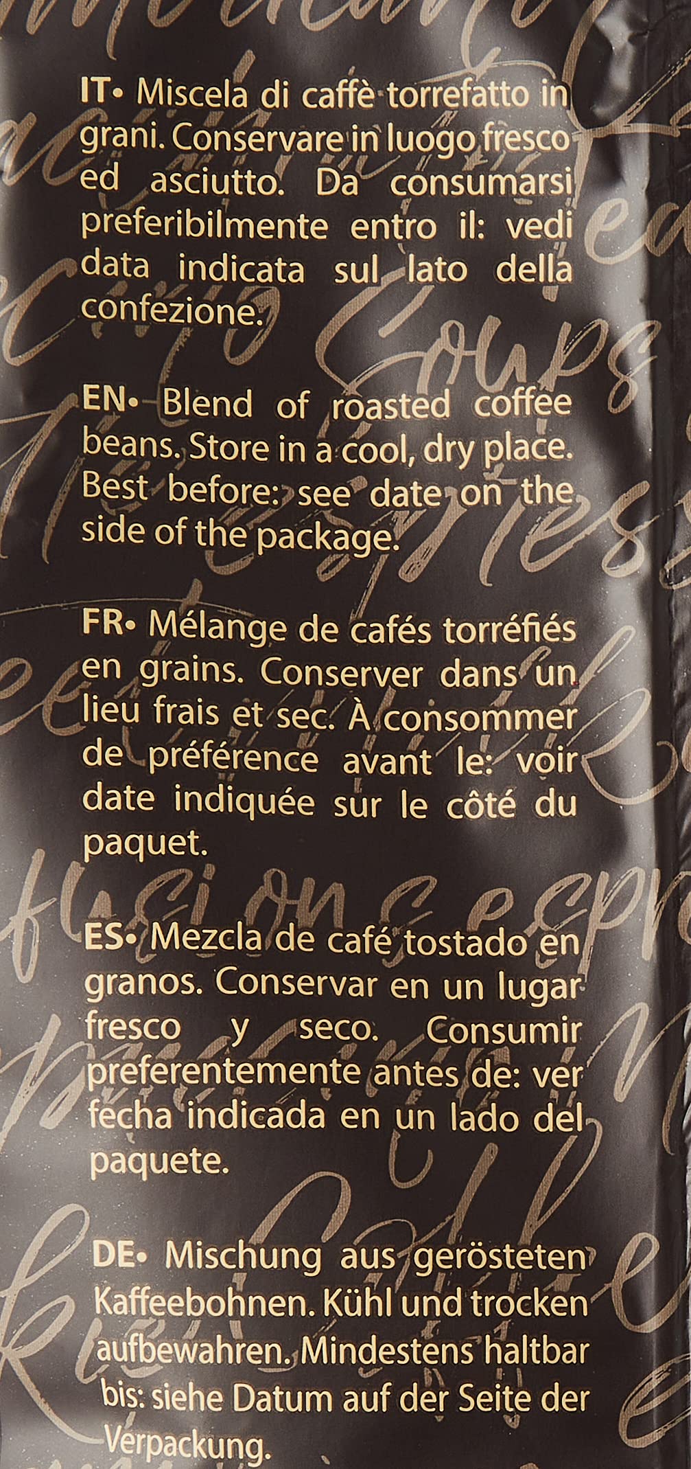 Note d'Espresso - Clásico - Café en Grano - 2 x 1 kg