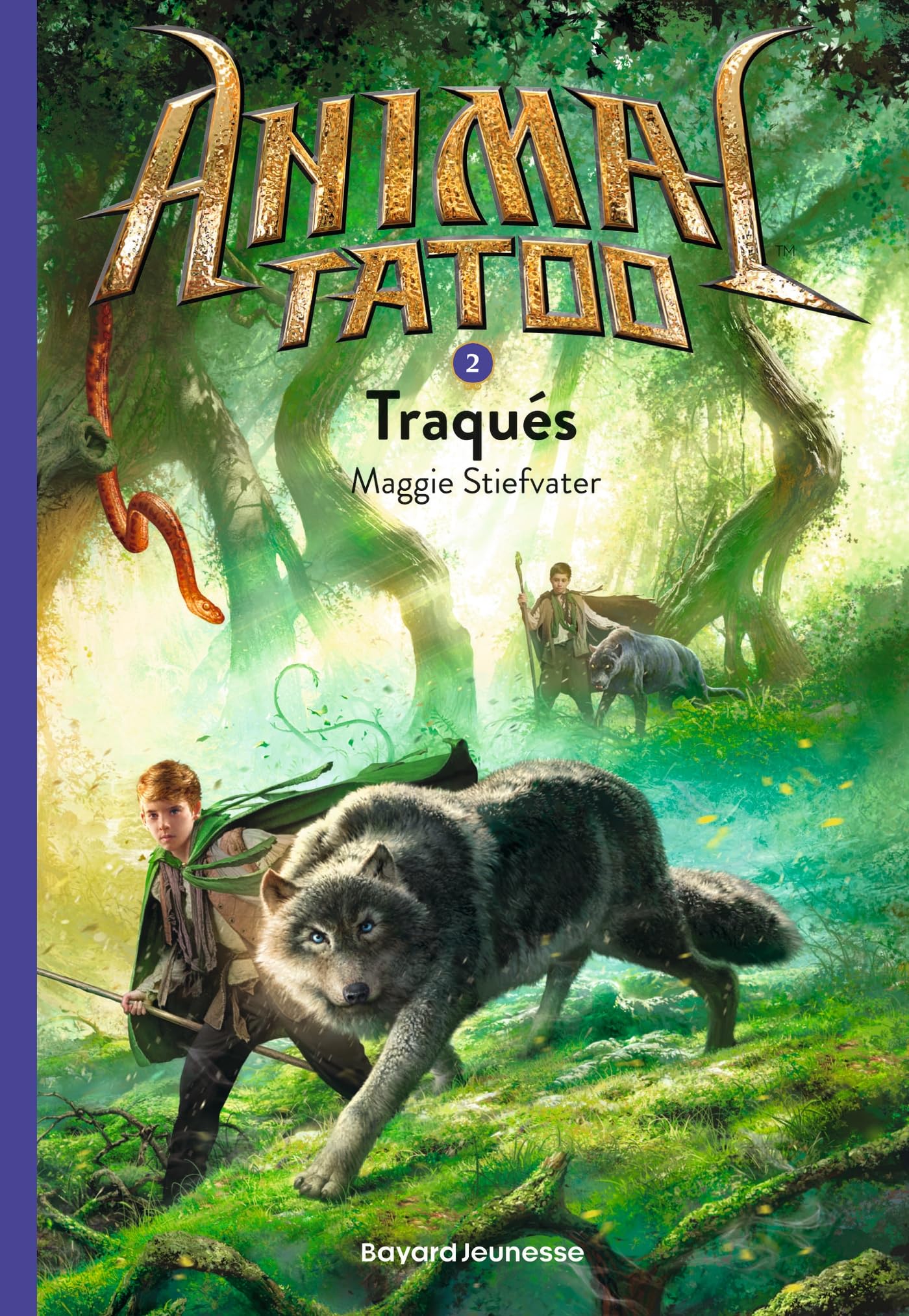Animal Tatoo poche saison 1, Tome 02: Traqués