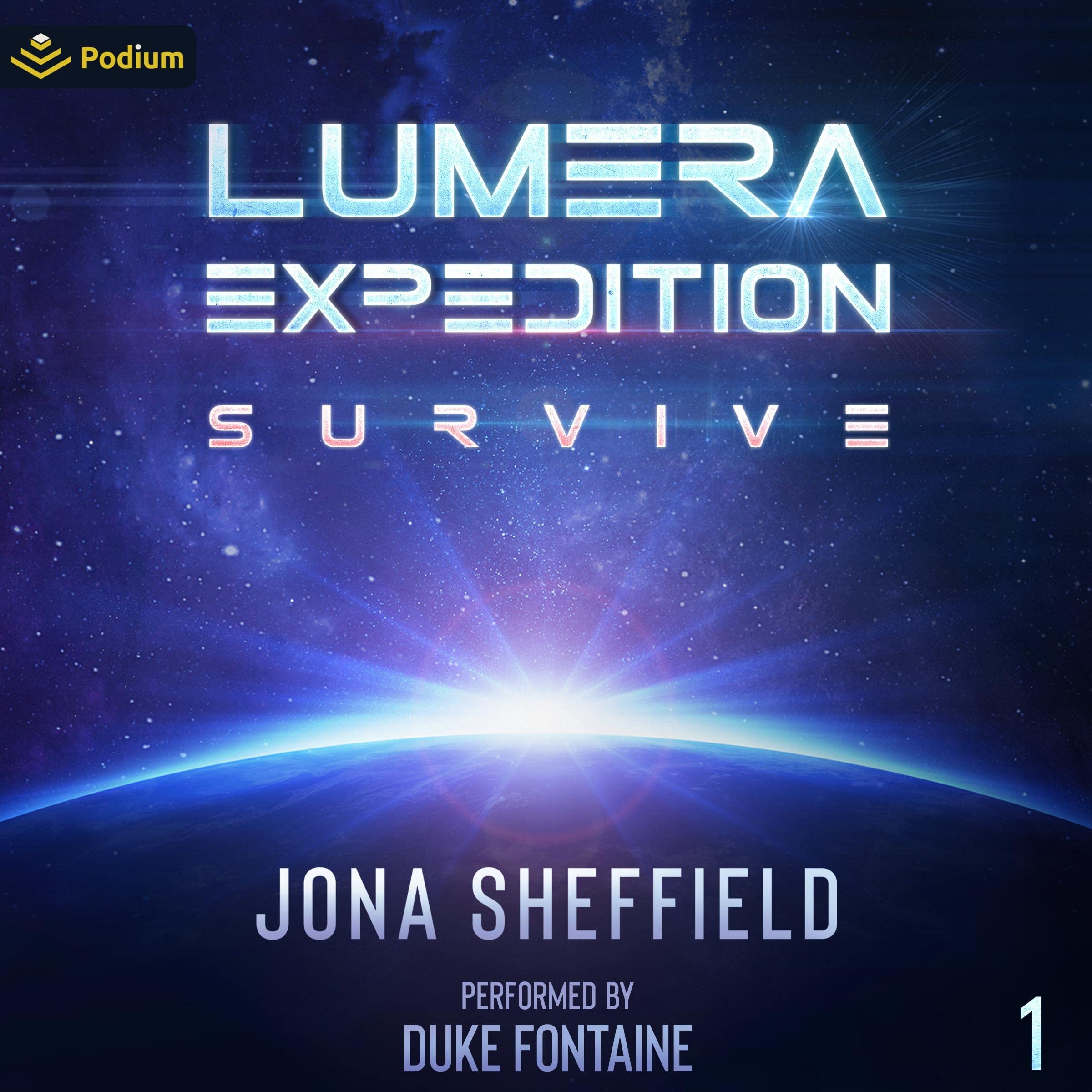 Cover art for Survive: Lumera Expedition, Book 1
