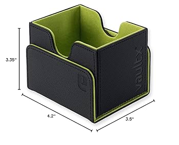 Amazon.com: Vault X Trading Card Sideloading Deck Box, 100+
