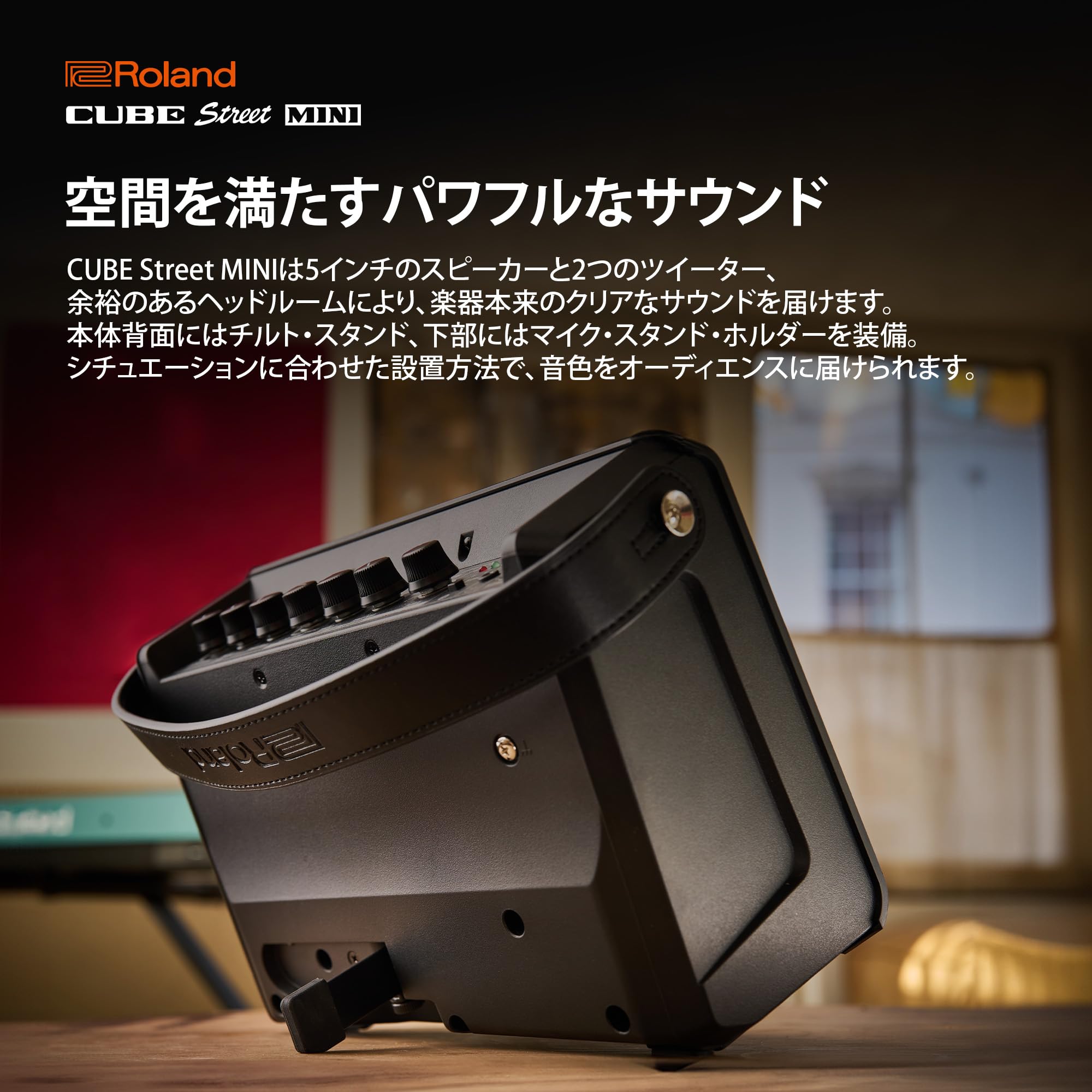Amazon | Roland ローランド CUBE Street MINI/CUBE-ST-MI ポータブル