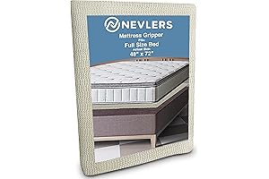 Nevlers Full Size Non-Slip Mattress Pad: The Ultimate Solution for Restful Nights