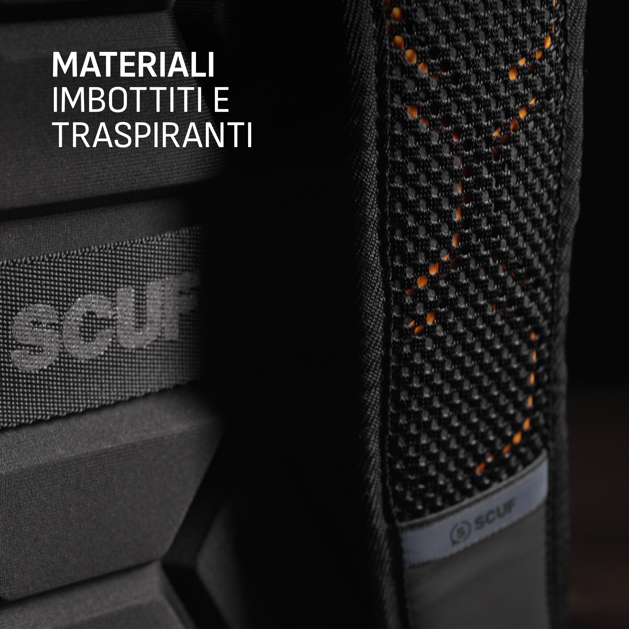SCUF Loadout Zaino Gaming 18,7L – Impermeabile, Adatto a Notebook/Tablet | Tessuto Impermeabile, Organizer Interno, Per Laptop 17", Console, Controller, PS5, Xbox Series S