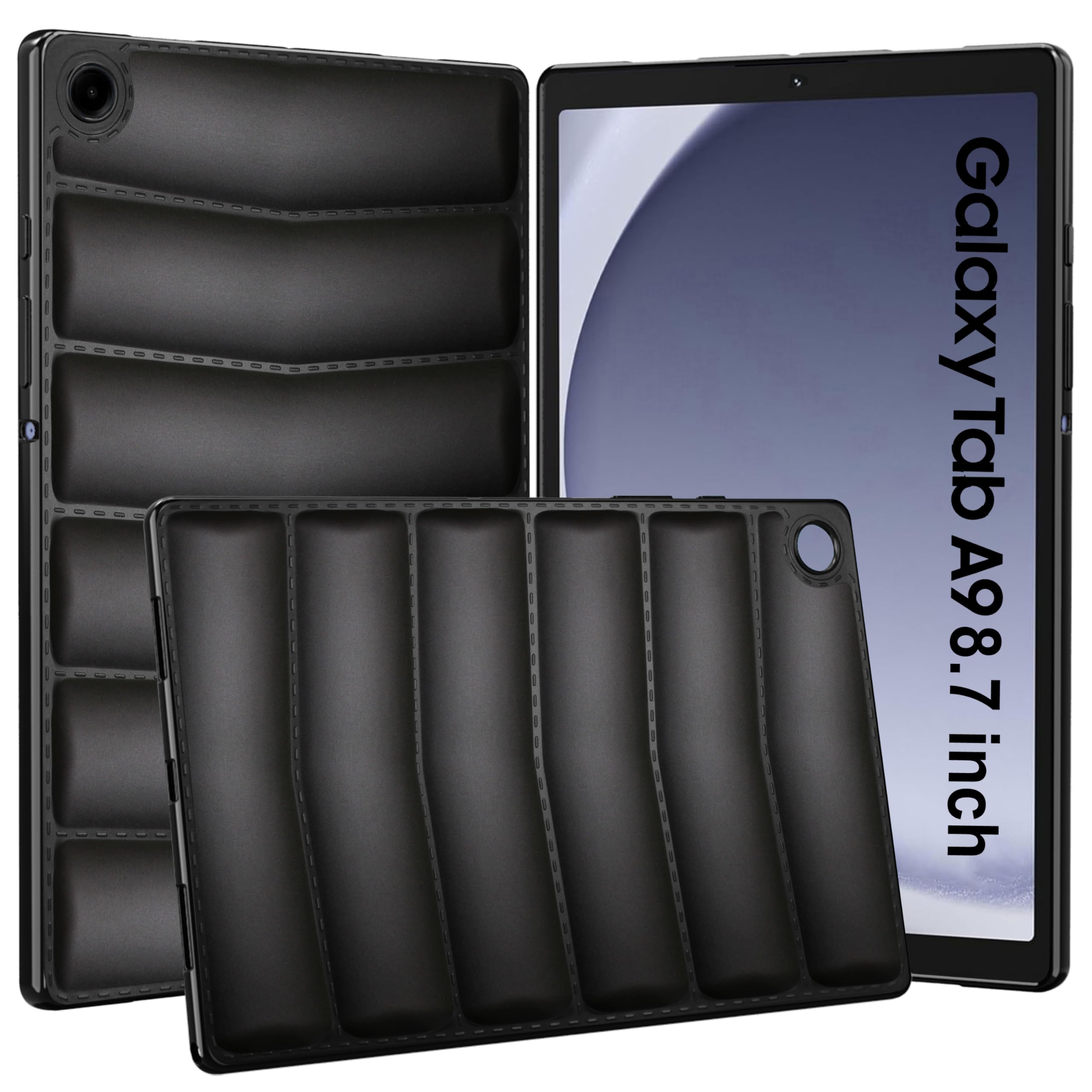 TGK Puffer Back Cover for Samsung Galaxy Tab A9 8.7 inch Case (Black) (B0CWLKW5TL) Amazon Price History, Amazon Price Tracker