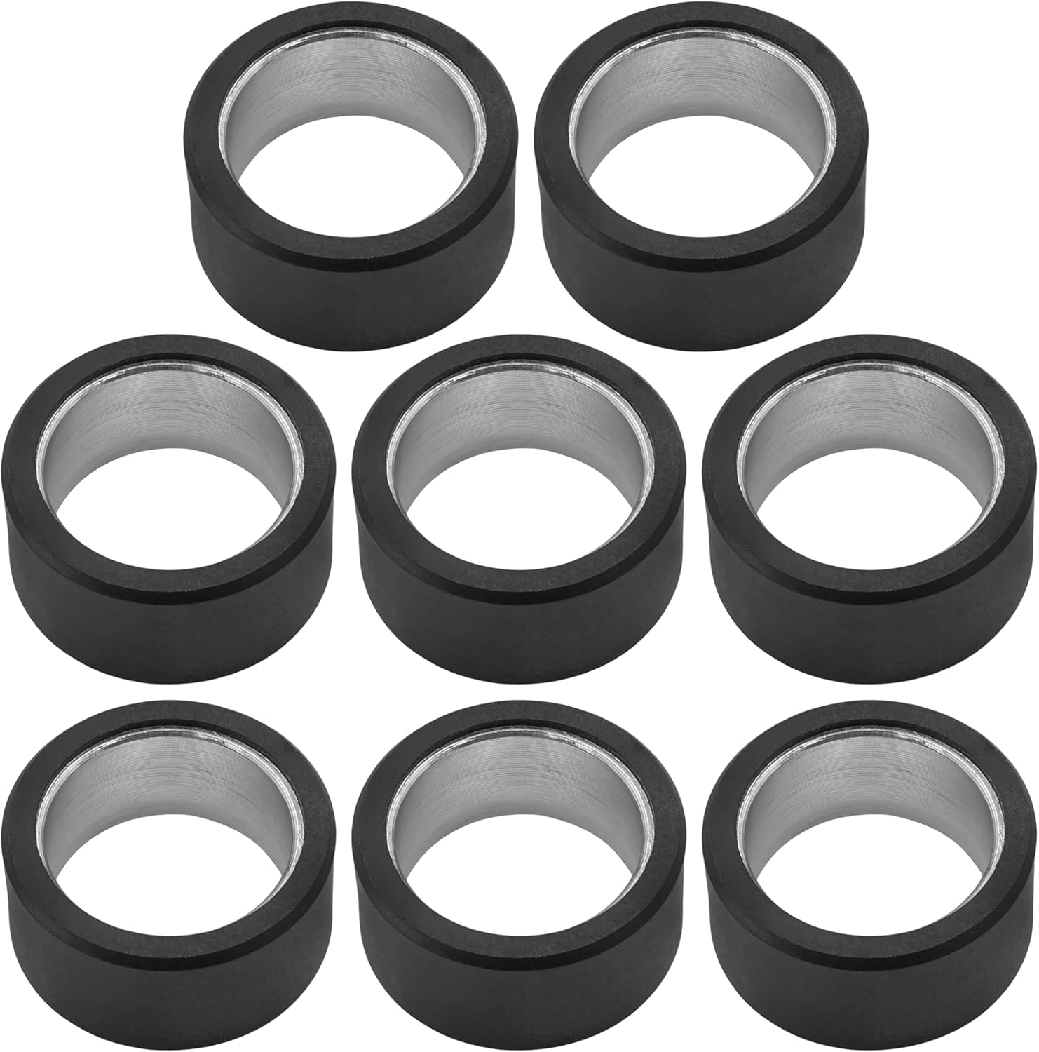 Caltric Clutch Variator Roller Weights Compatible with Yamaha Wolverine 450 YFM450 2006-2010 / Grizzly 400 YFM400 / 450 YFM45 2007-2014
