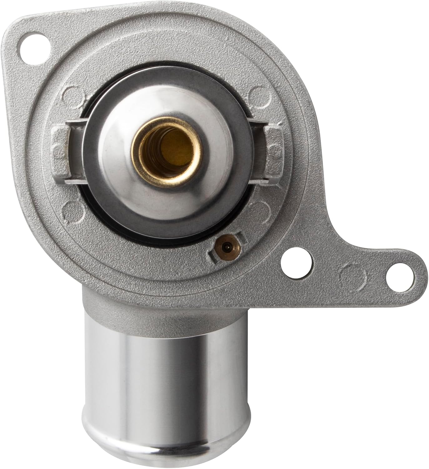 BOXI 902-700 Engine Coolant Thermostat Housing Assembly Fits for Cadillac Escalade for Chevrolet Express Silverado for GMC Sierra Yukon / 12571261