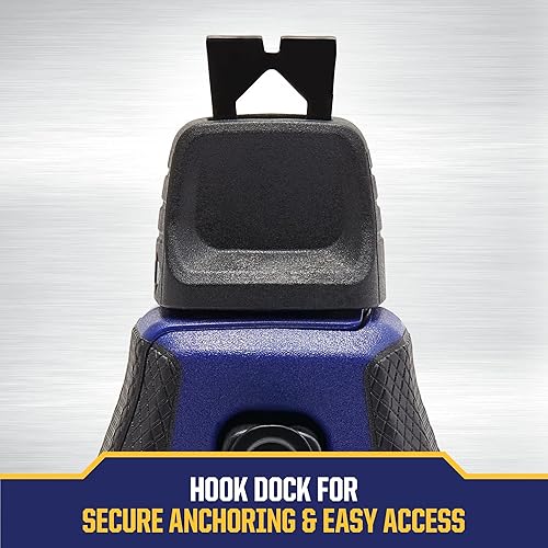 Miniatura 5 de IRWIN Herramientas STRAIT-LINE Línea de tiza, carrete Speedline Pro, rojo, 100 pies (IWHT48443RC)