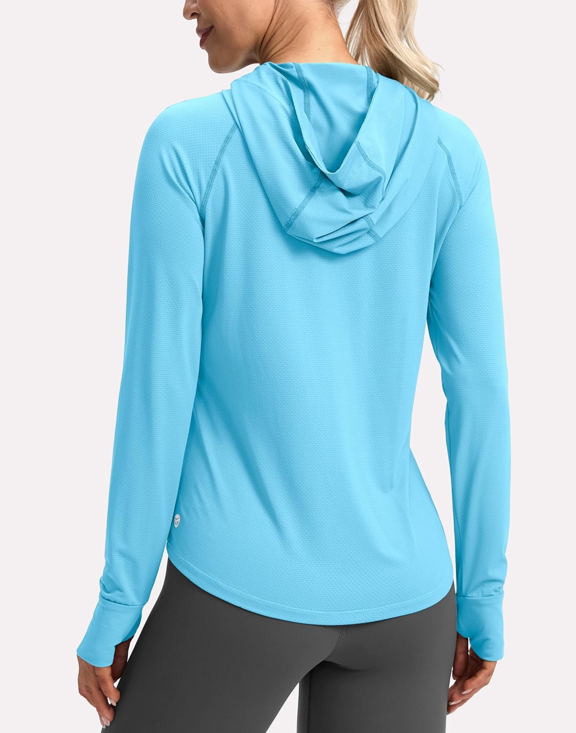 G Gradual Women's UPF 50+ Sun Protection Hoodie Jacket Lightweight Zip Up Jackets Long Sleeve Shirts for Women Hiking Outdoor - Image 2