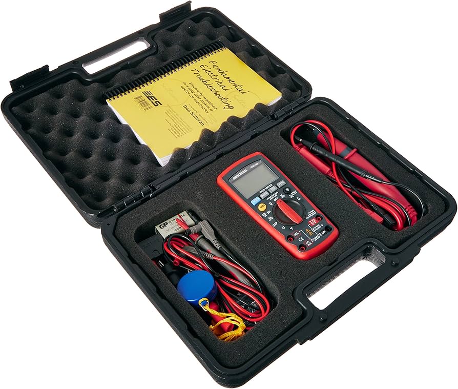 Amazon.com: Electronic Specialties TMX-589 Red/Gray Tech Meter Kit