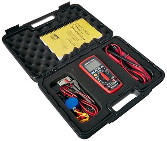 Electronic Specialties TMX-589 Red/Gray Tech Meter Kit