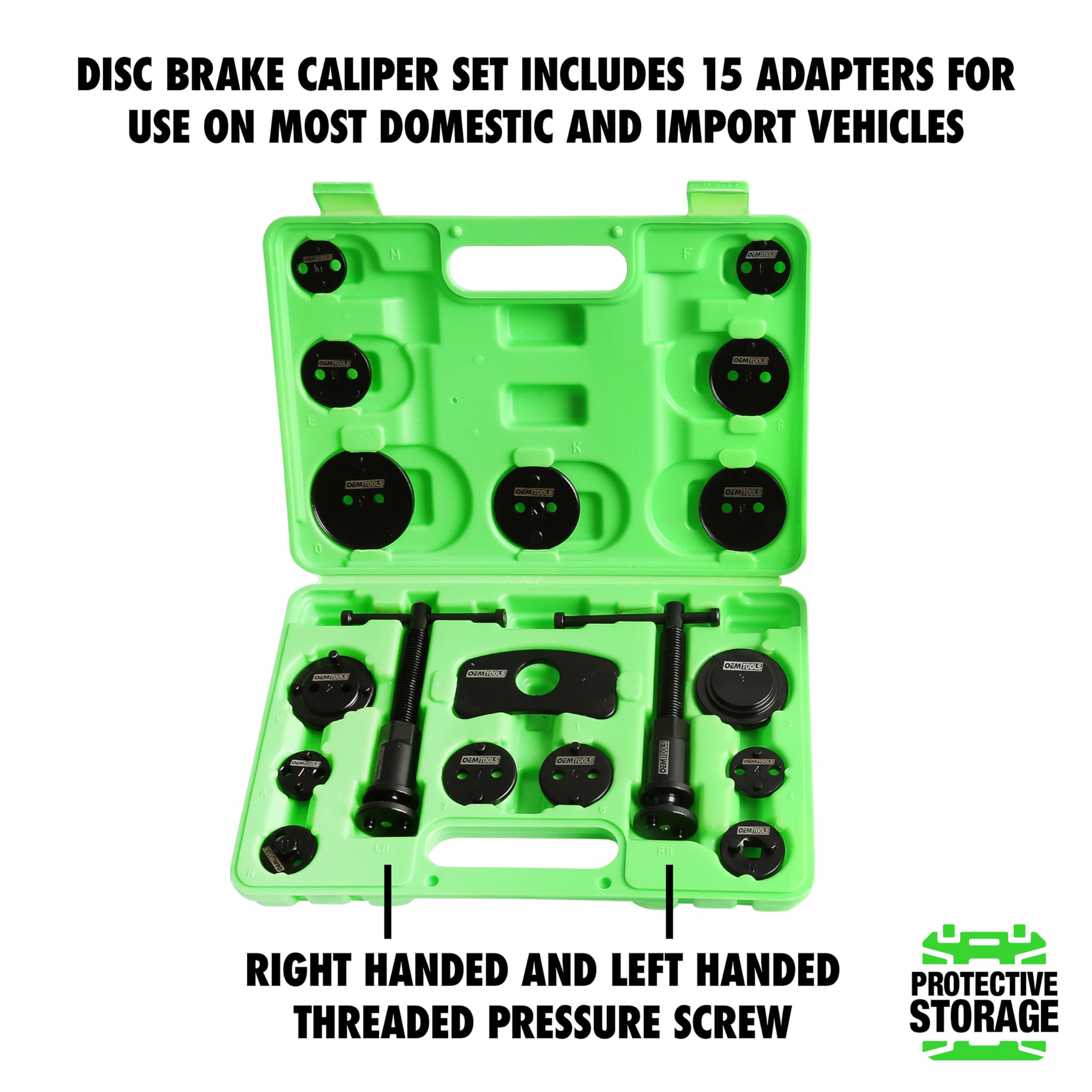 CONDUCT HYDRAULIC DISC BRAKE　ステム　ブレーキ Amazon.com: OEMTOOLS 25107 Disc Brake Service Kit 37 Pc, Universal