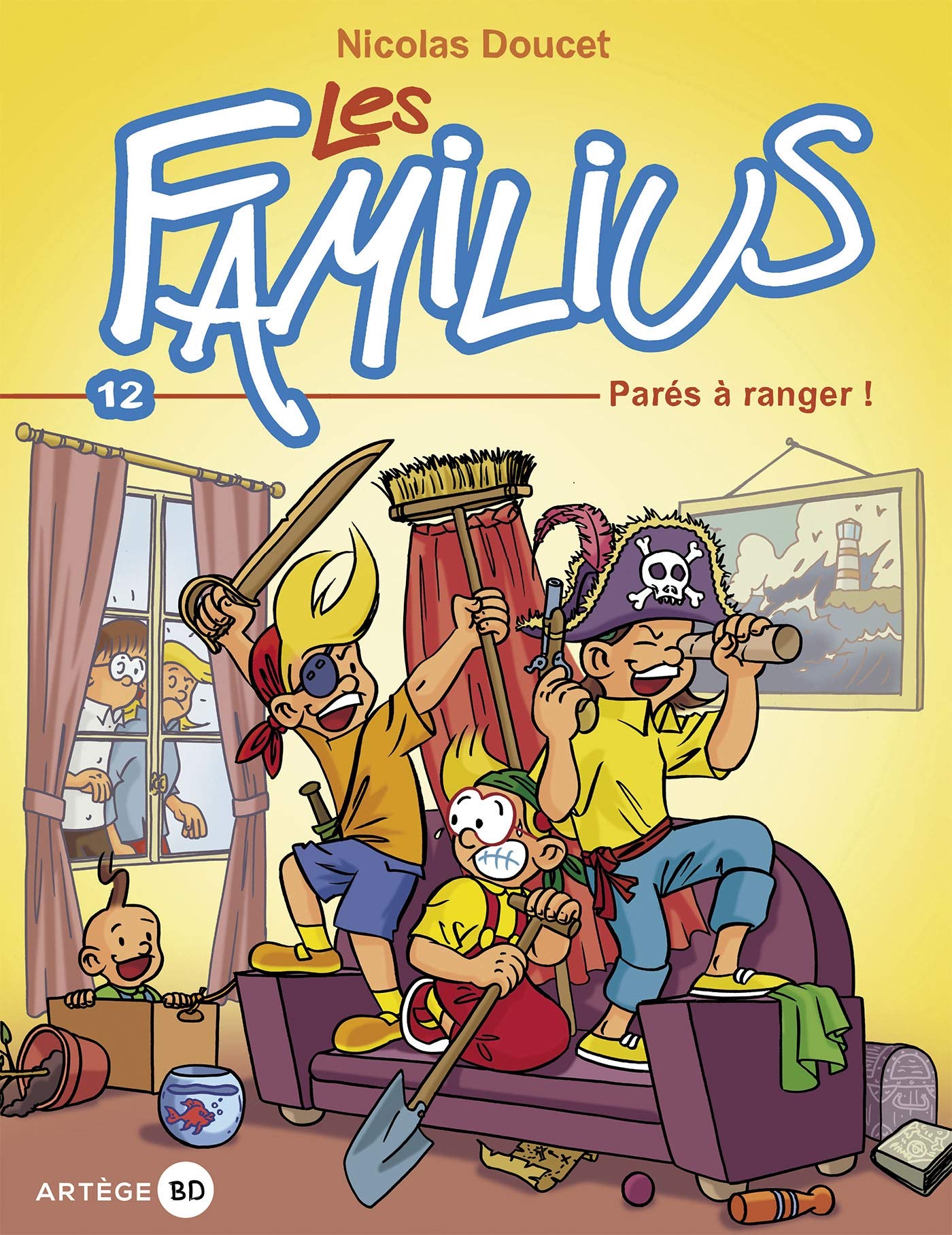 Les Familius, Parés à ranger !: Tome 12