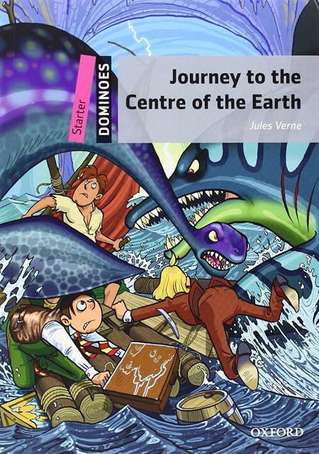 Portada de Dominoes Starters Jorney Earth Multi-rom Pack ED10