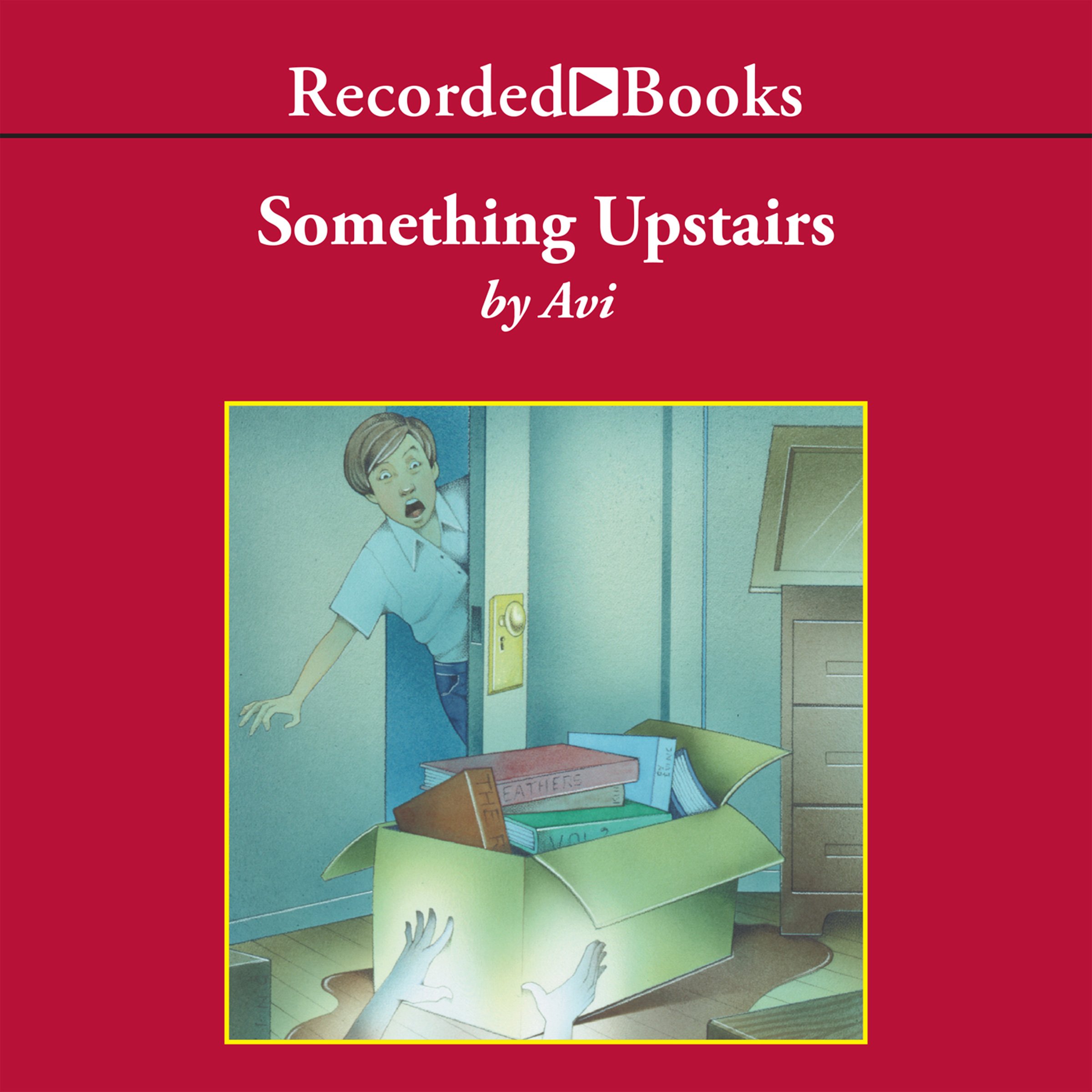 Cover art for Something Upstairs