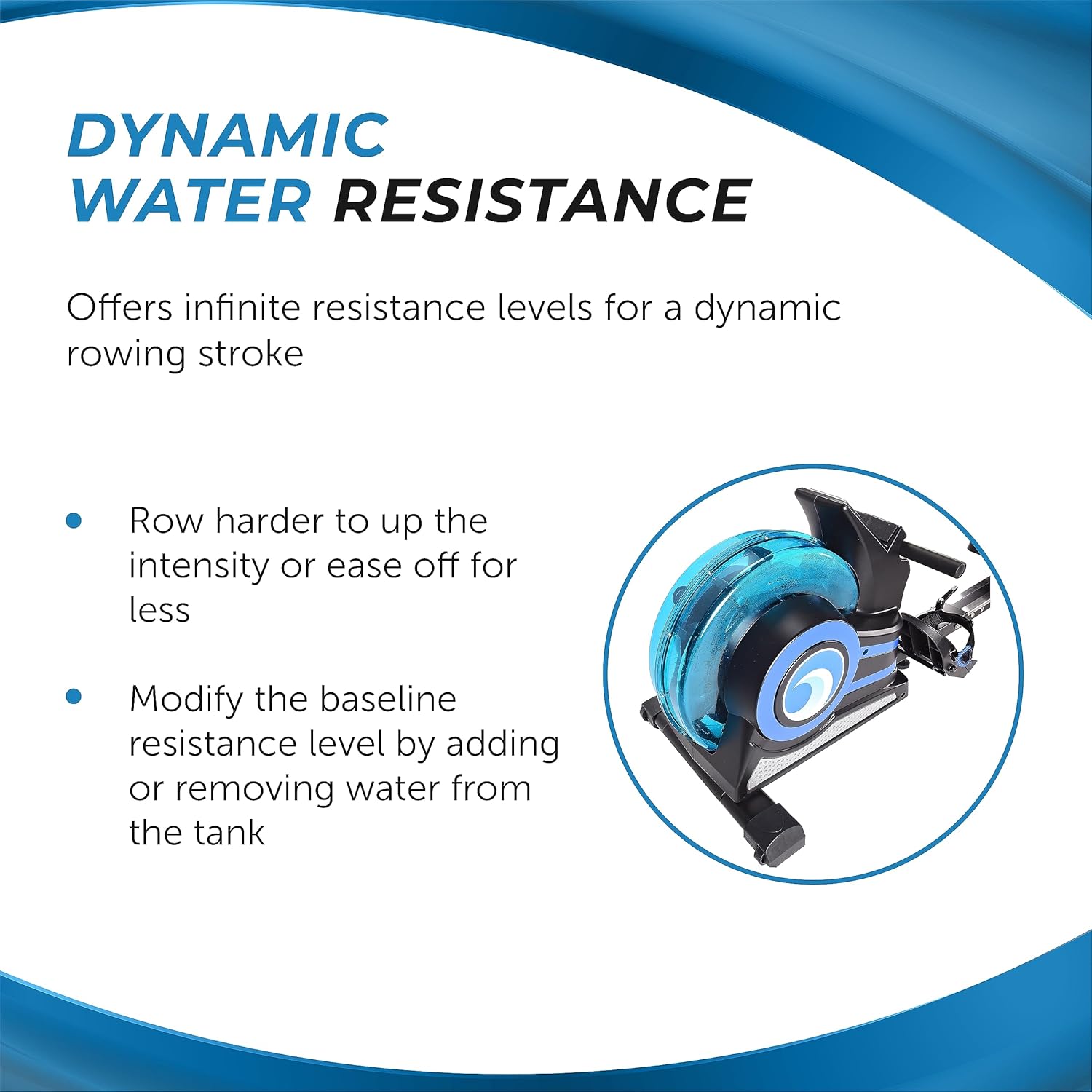 Stamina Inmotion Rower Compact, Efficient Cardiovascular Rowing Machine Smooth Adjustable Tension