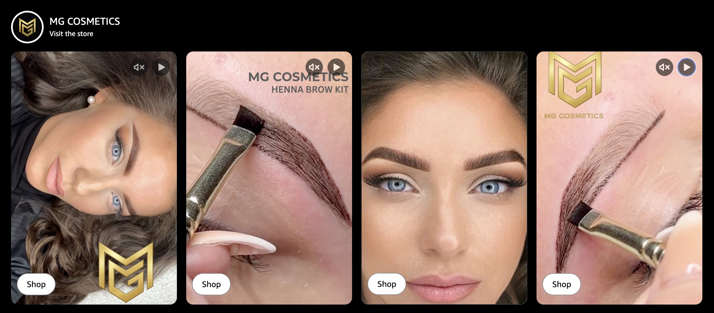 Amazon.com : Eyebrow Henna Color Kit Colors Brow Hair | BONUS