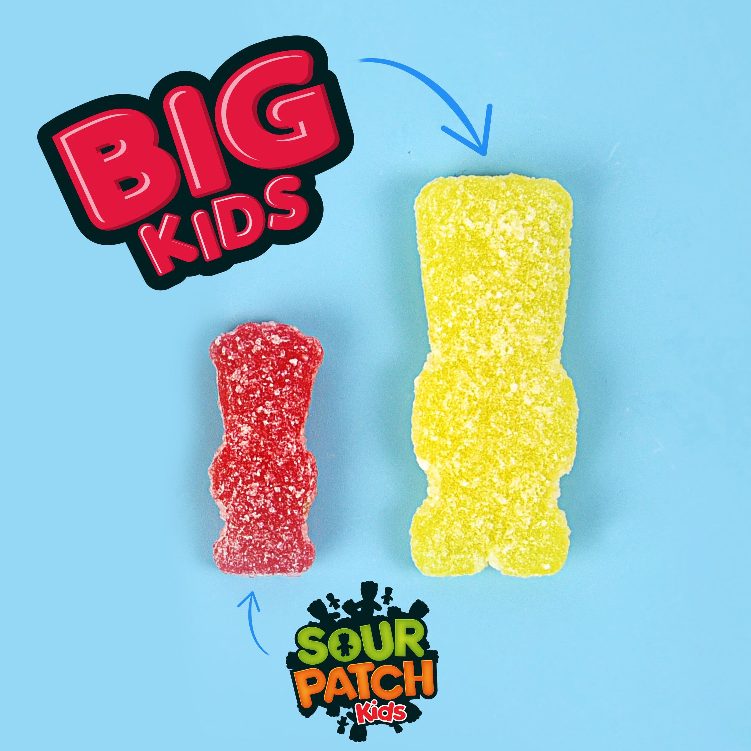 Amazon.com : Sour Kids Big Kids Individually Wrapped Soft & Chewy