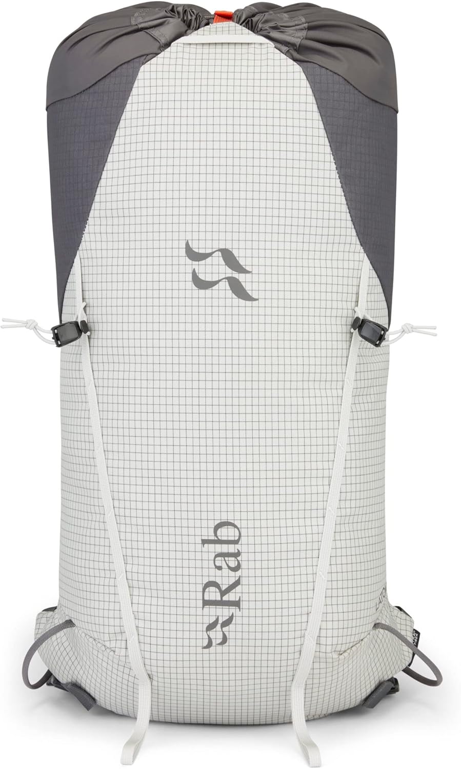 Rab Latok 20 Ultralight Comfortable Day Pack for Alpine Climbing & Mountaineering - Pewter/Graphene - Medium