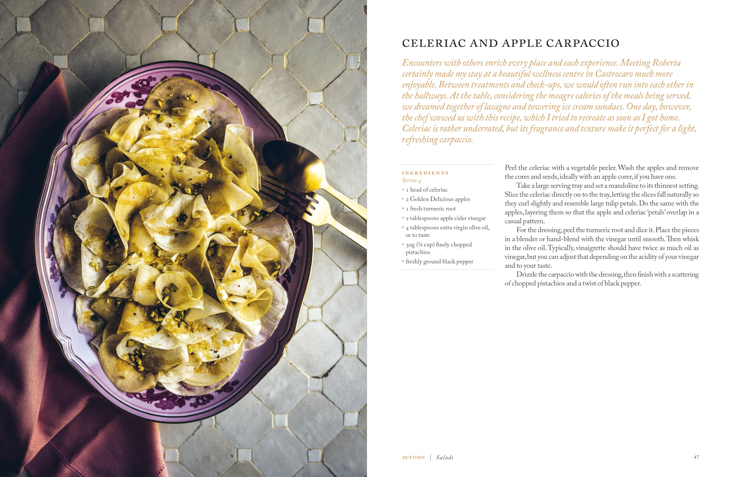 A Tuscan Table: Seasonal Vegetarian Recipes from Italy