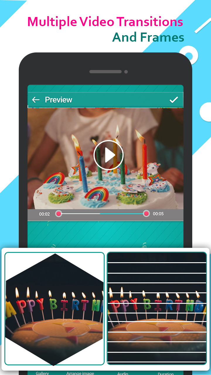Birthday Card Maker & Birthday Video Maker App App on Amazon Appstore