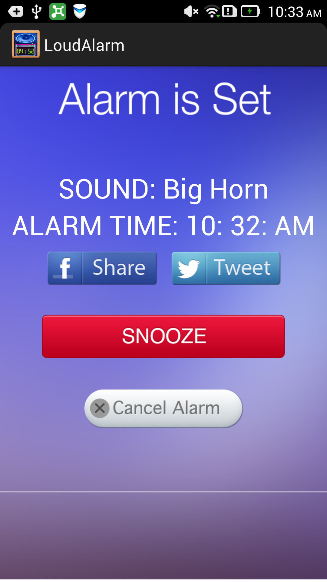 Loud Alarm Clock with Snooze, Guaranteed Heavy Sleeper Wake Up App on