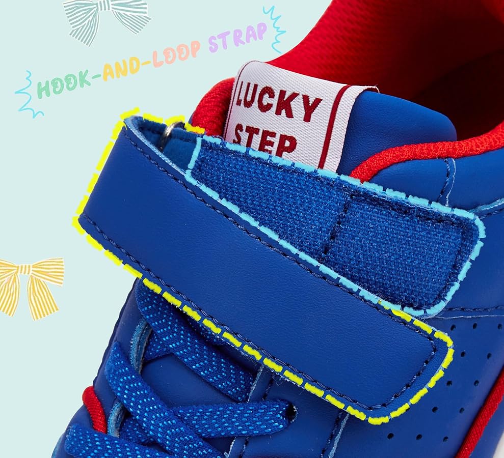 Amazon.com | LUCKY STEP Kid's Slip On Sneaker Comfort Casual