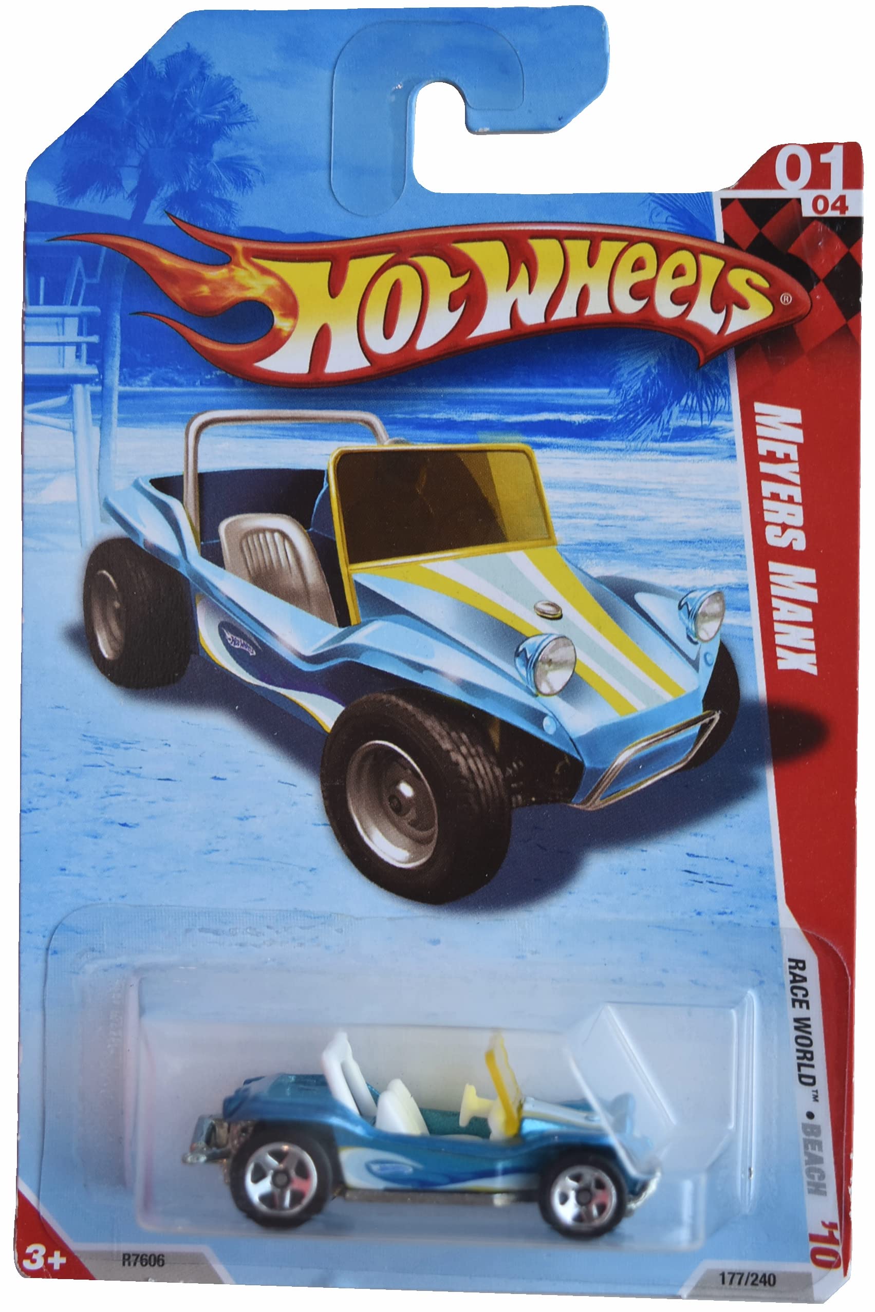 Hot Wheels Meyers Manz, Race World Beach '10 1/4