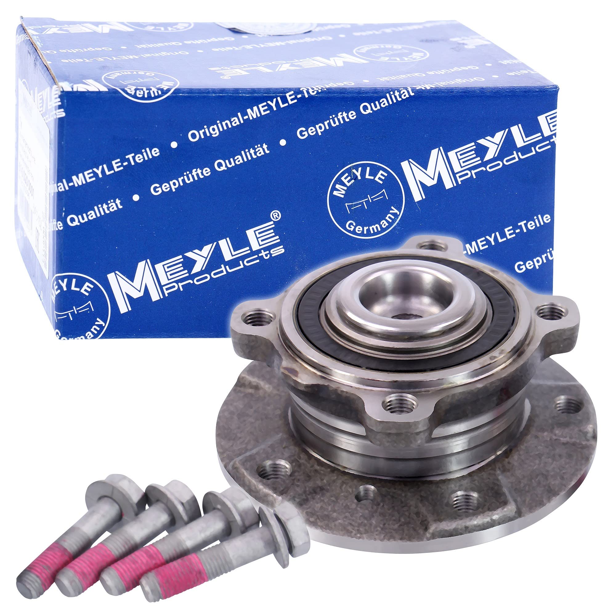 MEYLE 300 312 1106 Wheel Hub Front Both Sides Fits BMW 5 Series 6 Series
