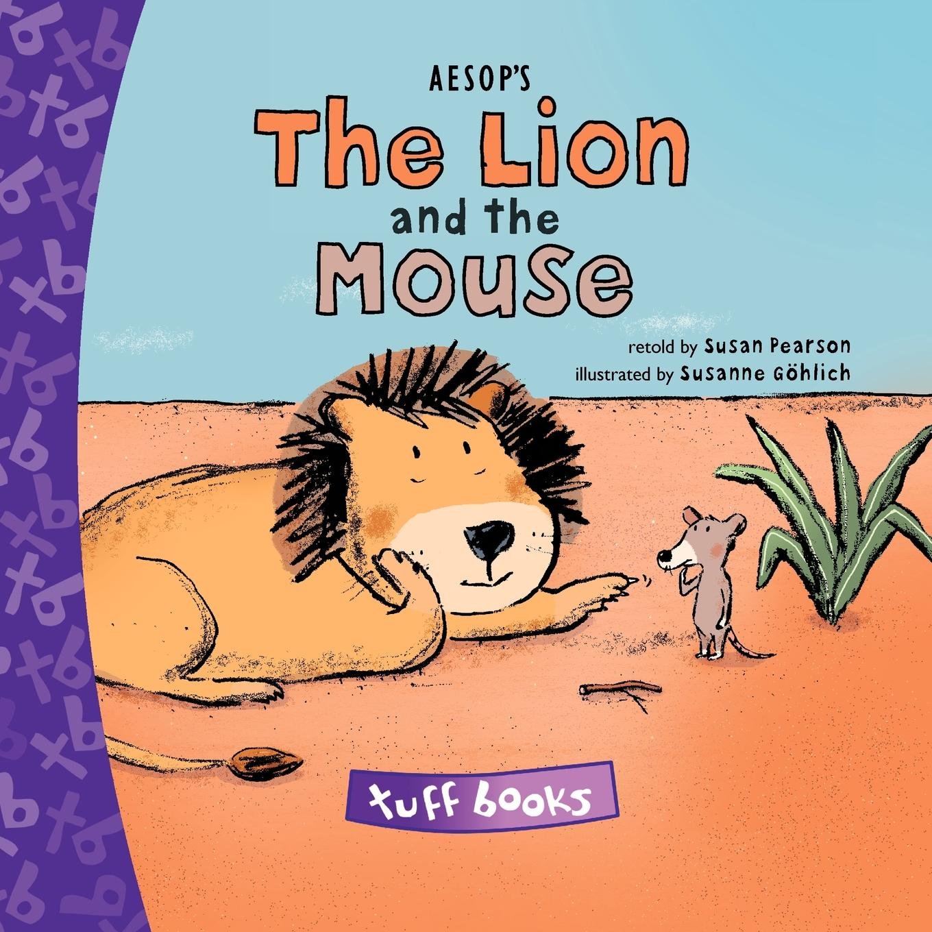 The Lion and the Mouse Tuff Book