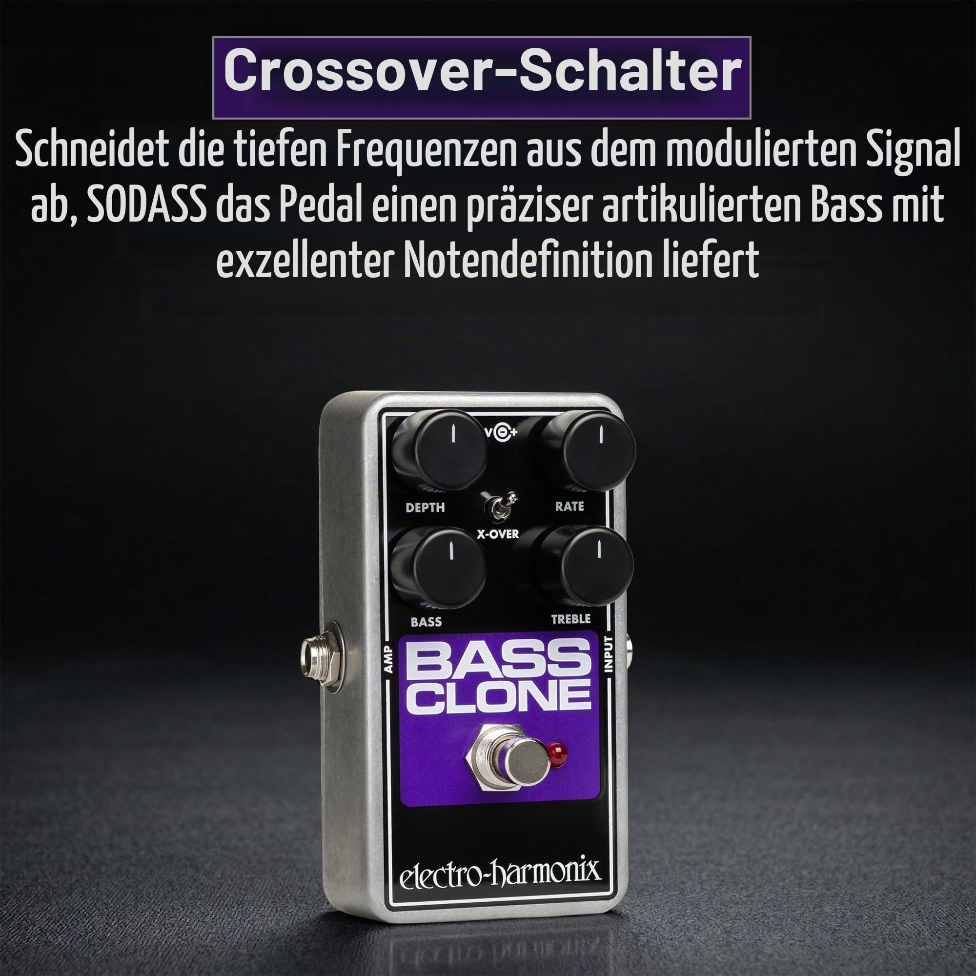 Electro Harmonix Bass Clone - Bass Effektpedal