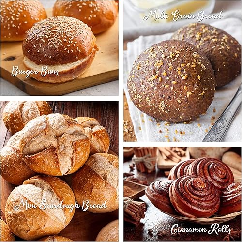 Miniatura 5 de GDDGCUO Mini moldes para magdalenas, juego de mini moldes antiadherentes de acero al carbono, mini molde para magdalenas caseras, magdalenas