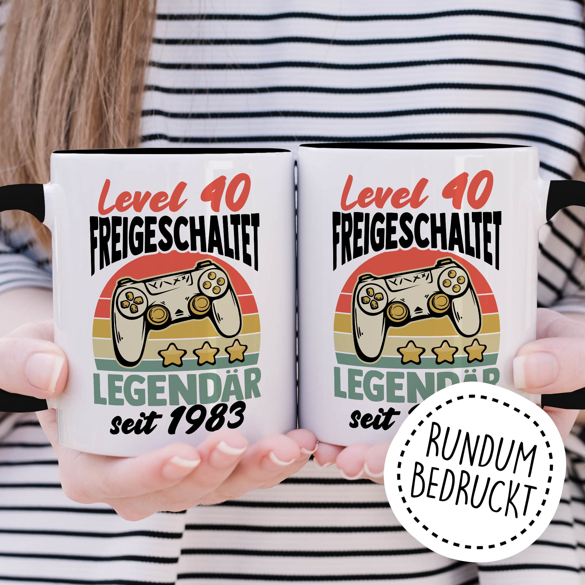 Mug Joyeux Anniversaire 40 Ans Humour Tasse Quarante Ans Tasse Drole