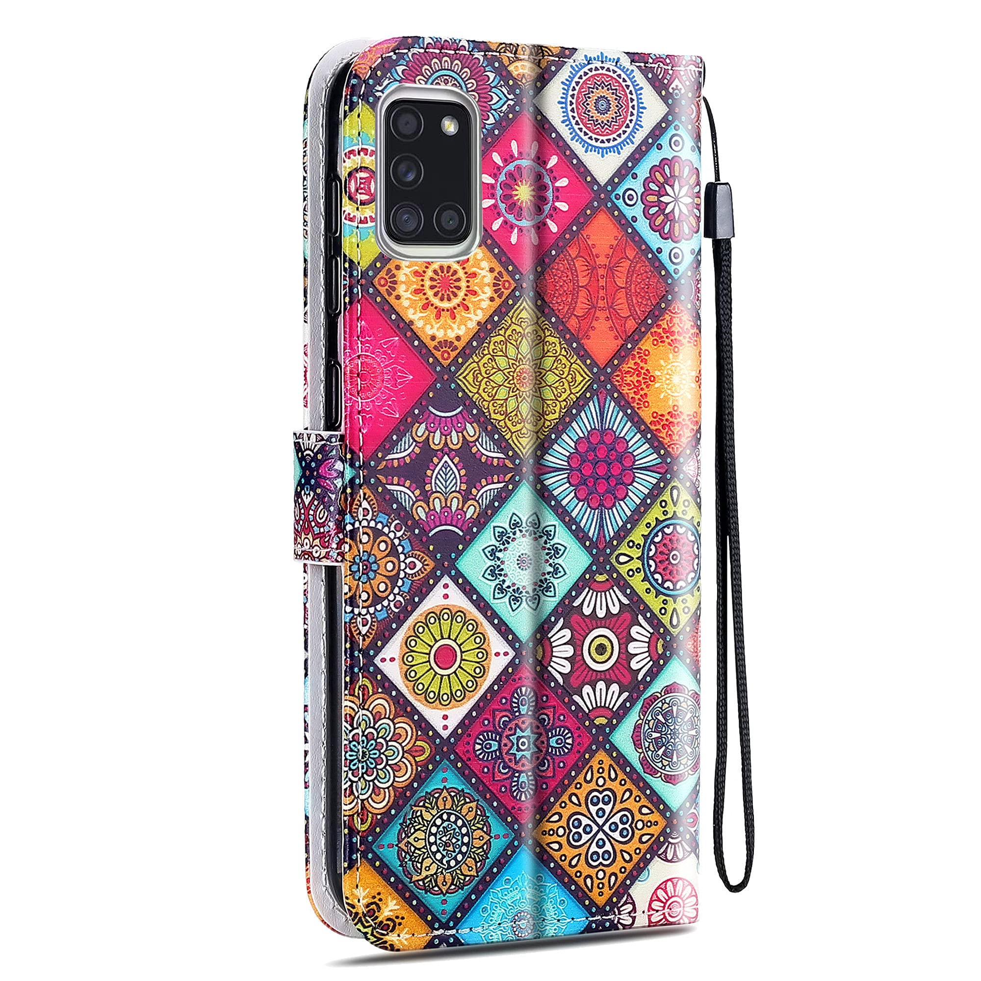 Shorogyt For IPhone 11 Wallet Case With Card Holder, Designer Space Pattern - View #3