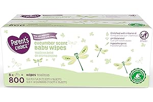 Parent's Choice Refreshing Cucumber Scent Baby Wipes