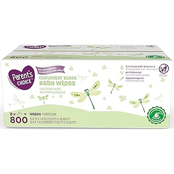 amazon parents choice wipes