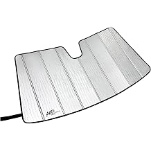 Windshield Lightweight Sunshade fits Nissan Armada w/Dashcam 2025-2026