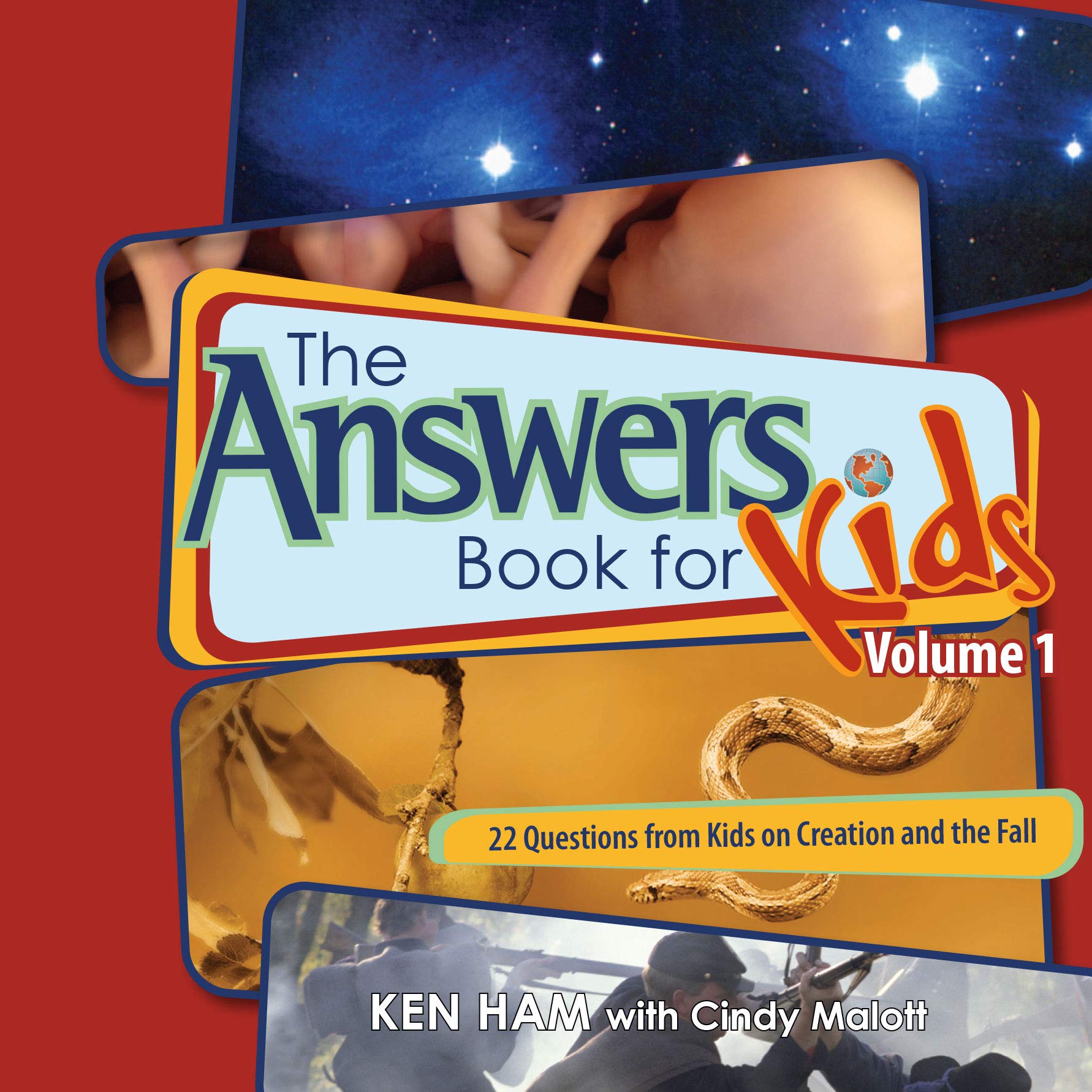 The Answers Book for Kids Volume 1 (The Answers Books for Kids)